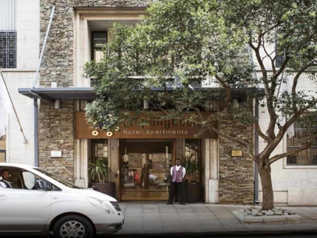 יוהנסבורג Mapungubwe Apartments מראה חיצוני תמונה